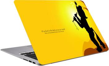 Richerbrand Lord Krishna Designer Laptop Sticker Spiritual Collections Imported 3m Vinyl Laptop Sticker 15 6 Inch Laptop Skin Sticker 336 Premium Quality 3m Vinyl Bubble Free Scratchproof Unique Laptop Skin Cover For 15 6 Inches 3m Vinyl Laptop Decal
