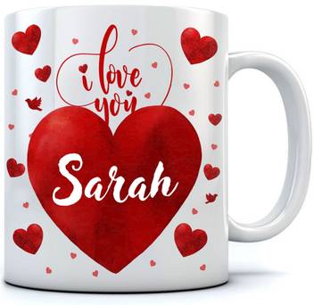 Ramposh Love You Sarah Coffee For Valentine Day Birthday Friend Personalized Gift 350 Ml Ceramic Coffee Mug Price In India Buy Ramposh Love You Sarah Coffee For Valentine Day Birthday Friend Lift your spirits with funny jokes, trending memes, entertaining gifs, inspiring stories, viral videos, and so much more. inr