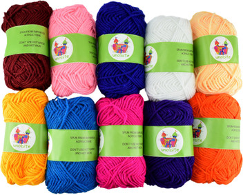knitting yarn