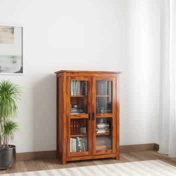 Balaji Wooden Sheesham Wood Solid Wood Close Book Shelf Price In India Buy Balaji Wooden Sheesham Wood Solid Wood Close Book Shelf Online At Flipkart Com