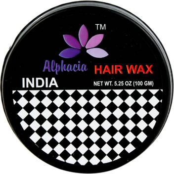 Alphacia Hair Wax 100gm Hair Cream Price In India Buy Alphacia
