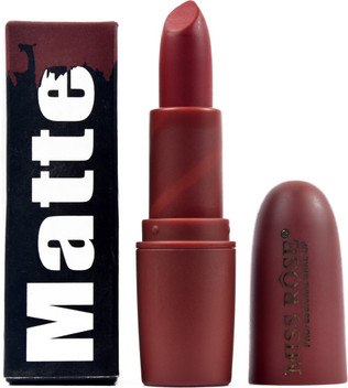 maroon color lipstick matte