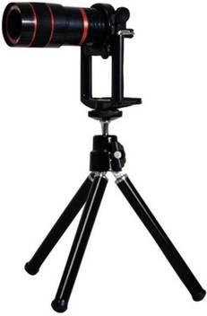 DILURBAN Zoomer Optical Zoom Telescope Mobile Camera Lens Kit with Tripod  and Adjustable Holder For All Smartphones (8 X Optical Zoom) LT04 Mobile  Phone Lens Price in India - Buy DILURBAN Zoomer