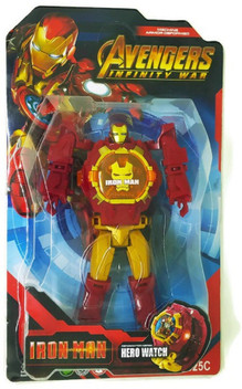 iron man transformer toy