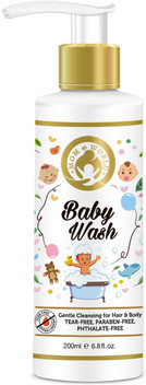 sls free baby wash