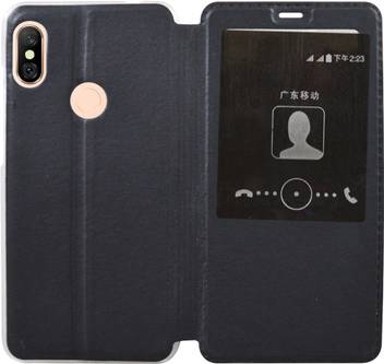 Coverage Flip Cover For Mi Redmi Note 6 Pro Coverage Flipkart Com