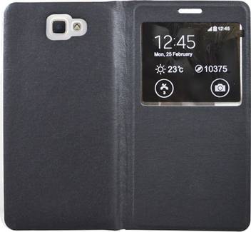 Coverage Flip Cover For Samsung Galaxy J7 Prime Coverage Flipkart Com