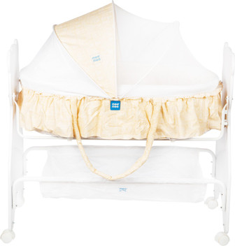 yellow bassinet