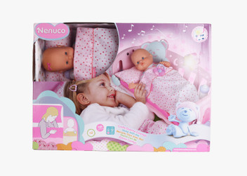 nenuco doll sleep with me
