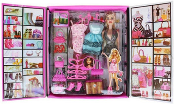barbie doll house set flipkart