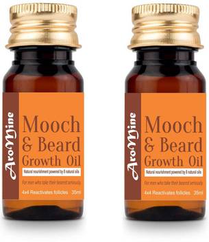 Aromine Organic Natural Beard Oil For Beard Growth Hair Growth