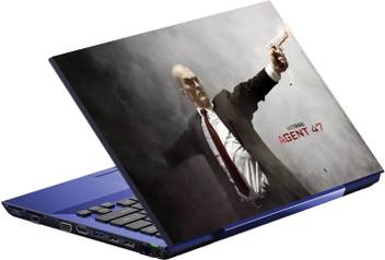 Imagination Era Hitman Agent Stickers Hd 3m Avery Vinyl Finish Glossy Skin Bubble Free Waterproof Non Fading Easy To Apply All Laptop Size Laptop Decal 14 Price In India Buy Imagination Era Hitman Agent Stickers Hd 3m Avery