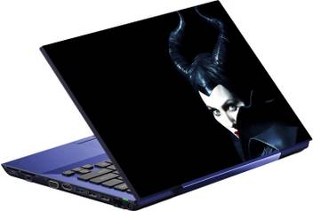 Imagination Era Maleficent Black Background Stickers Hd 3m Avery Vinyl Finish Glossy Skin Bubble Free Waterproof Non Fading Easy To Apply All Laptop Size Laptop Decal 14 Price In India Buy Imagination Era Maleficent Black Background Stickers
