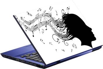 Imagination Era Music Notes Png Transparent Stickers Hd 3m Avery Vinyl Finish Glossy Skin Bubble Free Waterproof Non Fading Easy To Apply All Laptop Size Laptop Decal 14 Price In India Buy Imagination Era Music Notes Png
