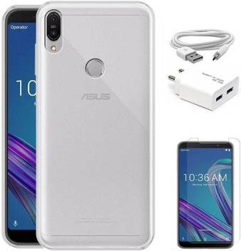 Tbz Cover Accessory Combo For Asus Zenfone Max Pro M2 With Wall Charger And Tempered Screen Guard Price In India Buy Tbz Cover Accessory Combo For Asus Zenfone Max Pro M2
