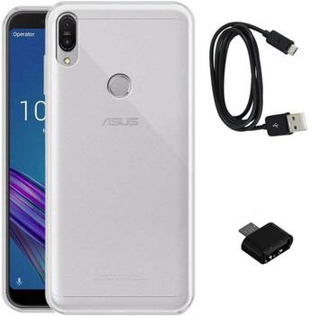 Tbz Cover Accessory Combo For Asus Zenfone Max Pro M2 With Data Cable And Micro Usb Otg Connector Adapter Price In India Buy Tbz Cover Accessory Combo For Asus Zenfone Max