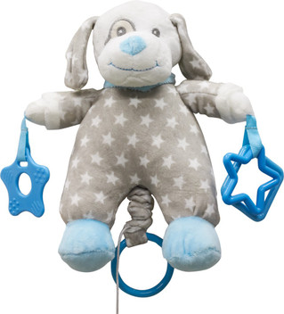 soft baby rattle