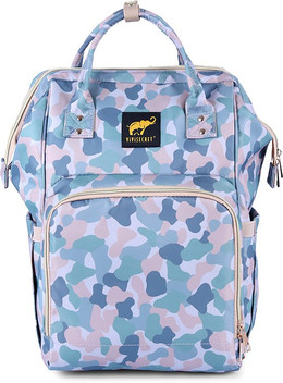 blue camo diaper bag