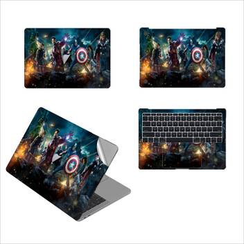 Gadgets Wrap Gw 61432 Avengers Movie Printed Top Bottom Inside Skin For Macbook Touchbar 15inch Vinyl Laptop Decal 15 Price In India Buy Gadgets Wrap Gw 61432 Avengers Movie Printed Top Bottom Parents need to know that under the skin is a creepy, atmospheric thriller about a woman who reaps men from the streets of glasgow, ostensibly for sex, but actually to kill and feed on. flipkart