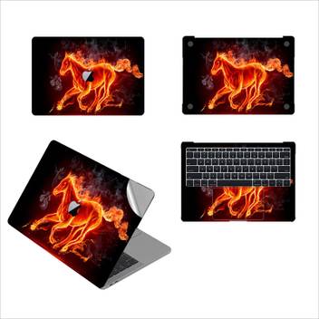 Gadgets Wrap Gw 55444 Hintergrundbilder Mit Feuerpferd Auf Schwarzen Hintergrund Printed Top Bottom Inside Skin For Non Retina 13 Inch Vinyl Laptop Decal 13 Price In India Buy Gadgets Wrap Gw 55444 1920x1080 herunterladen hd hintergrundbilder laptop knöpfe schreiben tastatur. flipkart