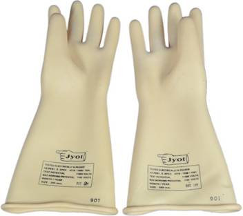 Jyot Electric Hand Gloves For 11 Kv Line Rubber Safety Gloves Price In India Buy Jyot Electric Hand Gloves For 11 Kv Line Rubber Safety Gloves Online At Flipkart Com