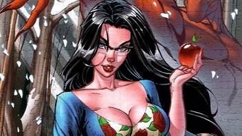 Ashd Grimm Fairy Tales Hd Wall Poster Paper Print Comics Posters