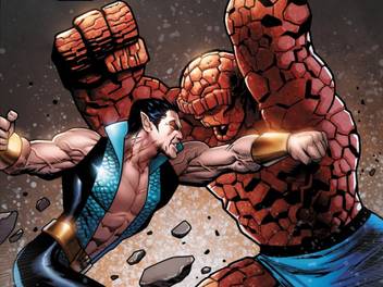 Avengers Vs X Men The Thing Hd Wall Poster Paper Print Movies Posters In India Buy Art Film Design Movie Music Nature And Educational Paintings Wallpapers At Flipkart Com