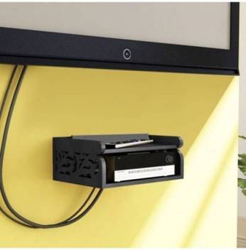 Collection Wall Shelf Set Top Box Stand Mdf Medium Density Fiber In India - Wall Stand For Cable Box Collection Wall Shelf Set Top Box Stand Mdf Medium Density Fiber In India - Wall Stand For Cable Box