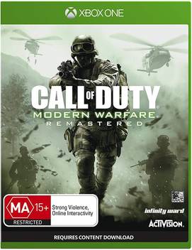 Xb1 Call Of Duty Modern Warfare Remastered Std Price In India Buy Xb1 Call Of Duty Modern Warfare Remastered Std Online At Flipkart Com