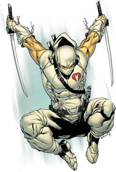 Ananyadesigns G I Joe Storm Shadow Wall Poster Paper Print