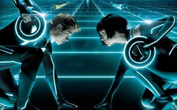 Athah 220 Gsm Paper Wall Poster 13 19 Inches Tron Legacy Tron
