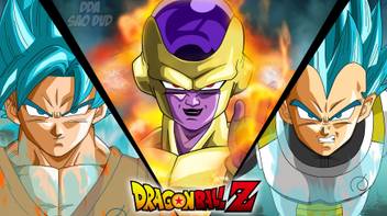 Movie Dragon Ball Z Resurrection Of F Freeza Vegeta Goku Dragon