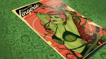 Ananyadesigns Poison Ivy Dc Bombshells Wall Poster Paper Print