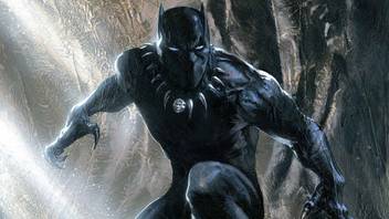 Comics Black Panther Hd Wallpaper Background Photographic Paper