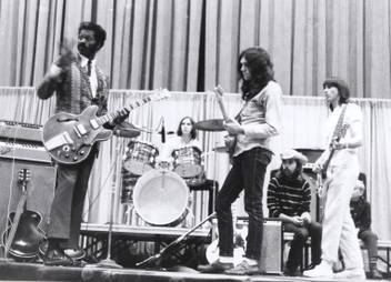Music Chuck Berry Singers United States Hd Wallpaper Background