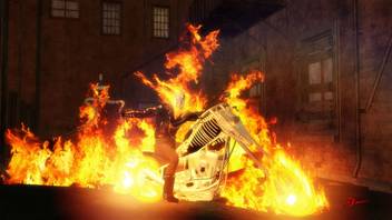 Comics Ghost Rider Spirit Of Vengance Johnny Blaze Hd Wallpaper