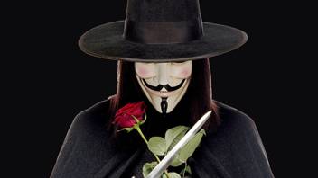 Movie V For Vendetta Hd Wallpaper Background Paper Print Movies