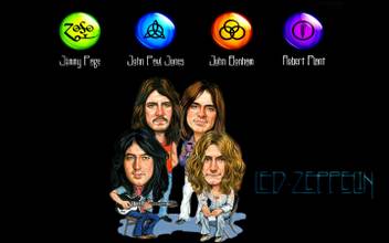 Music Led Zeppelin Band Music United Kingdom Hd Wallpaper