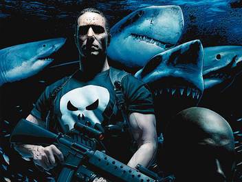 The Punisher Frank Castle Punisher Hd Wall Poster Paper Print