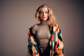 Music Sabrina Carpenter Blue Eyes Blonde Singer American Hd