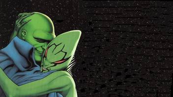 Martian Manhunter Hd Wall Poster Paper Print Comics Posters In