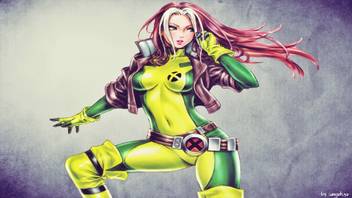 Ananyadesigns X Men Rogue Wall Poster Paper Print Comics Posters