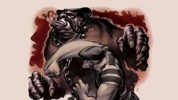 Ananyadesigns The Goon Wall Poster Paper Print Comics Posters In