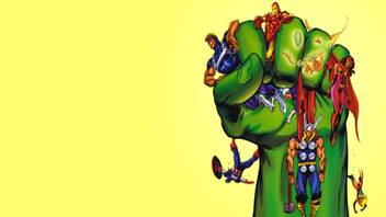 Comics Avengers The Avengers Iron Man Scarlet Witch Thor Captain America Hulk Ms Marvel Vision Hd Wall Poster Fine Art Print Comics Posters In India Buy Art Film Design Movie
