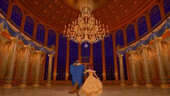Movie Beauty And The Beast Belle Beast Disney Cartoon Hd Wallpaper