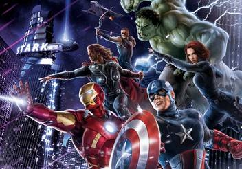 Comics Avengers The Avengers Hawkeye Hulk Thor Iron Man Captain America Black Widow Hd Wallpaper Background Paper Print Comics Posters In India Buy Art Film Design Movie Music Nature And