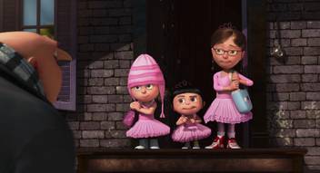 Movie Despicable Me Gru Edith Agnes Margo Hd Wallpaper Background Paper Print Movies Posters In India Buy Art Film Design Movie Music Nature And Educational Paintings Wallpapers At Flipkart Com
