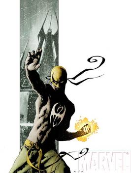 Comics Iron Fist Hd Wallpaper Background Photographic Paper