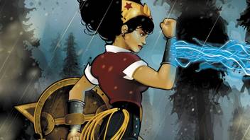 Bombshells Wonder Woman Dc Bombshells Wall Poster Paper Print