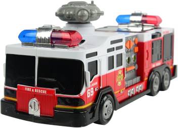 Jilani Battery Powered Lights Siren Sounds And Bump N Go Movement Fire Truck Toy For Boys And Girls Battery Powered Lights Siren Sounds And Bump N Go Movement Fire Truck Toy For Boys And Girls Buy Engine noise, police yelp, police siren, fire siren.more appropriate for emergency vehicles. bump n go movement fire truck toy